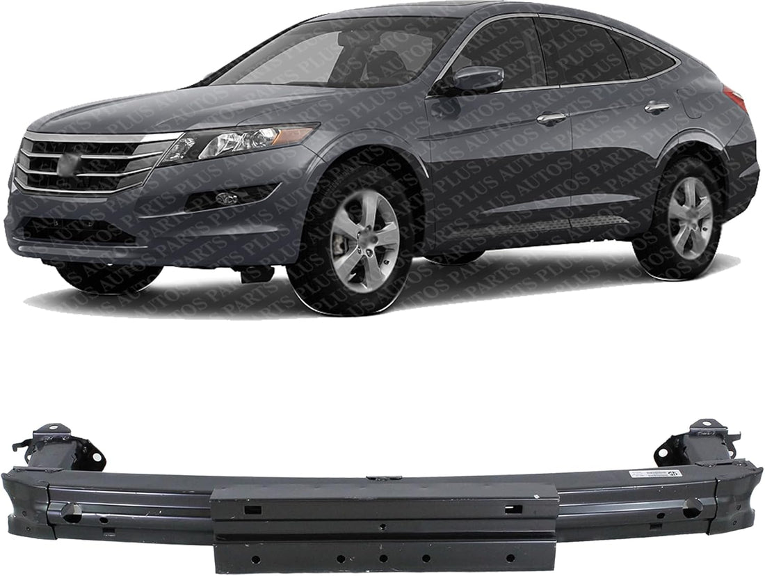 Front Bumper Reinforcement Steel Direct Replacement Compatible With 2010-2015 Honda Accord Crosstour HO1006185 71130TP6A00ZZ
