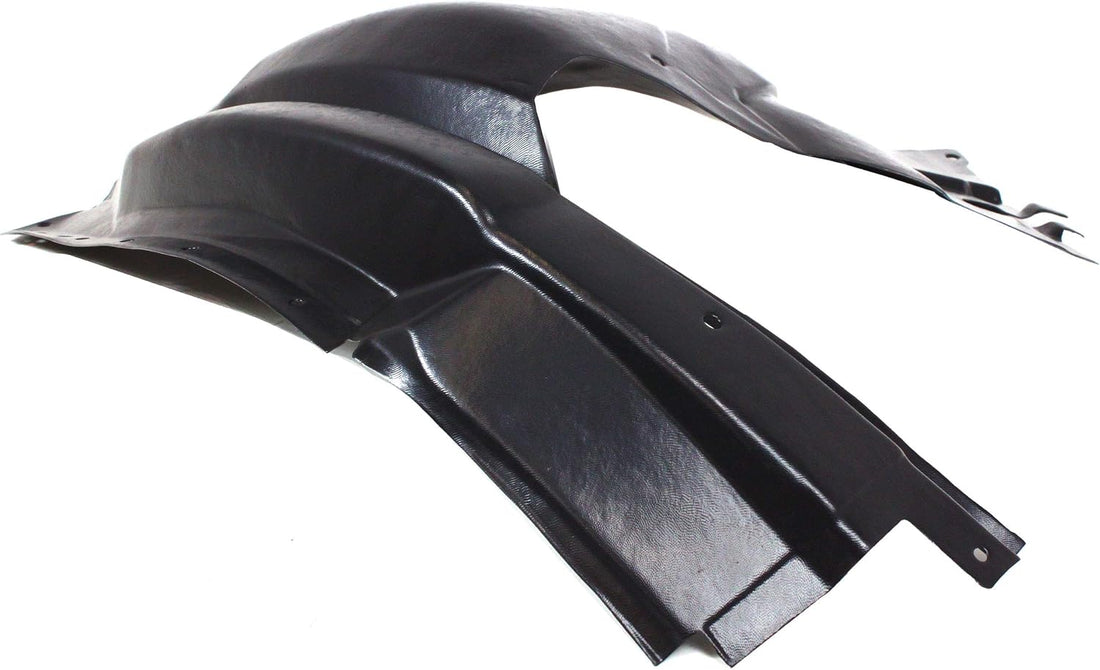 Front Fender Liner Rear Section Right Passenger Side Direct Replacement Compatible With 2007-2012 GMC Acadia GM1249185 25849006