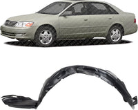 Front Fender Liner Left Driver Side Direct Replacement Compatible With 2000-2004 Toyota Avalon TO1250108 53876AC020