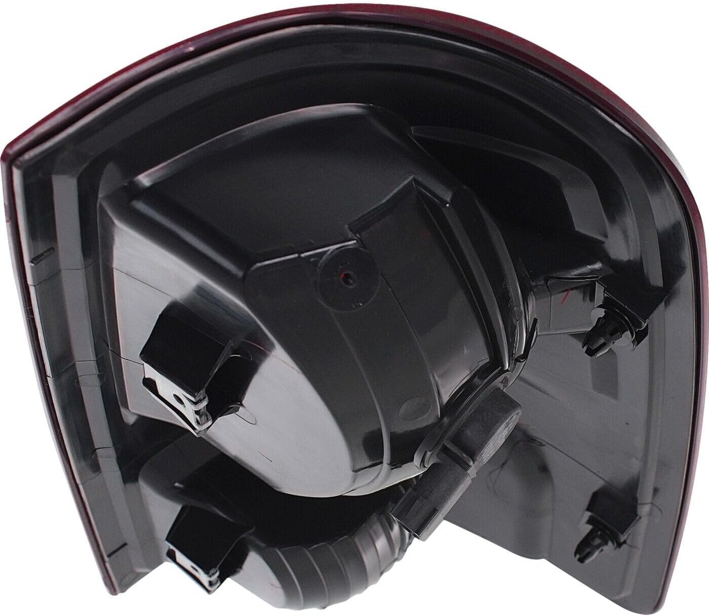 AUTOS PARTS PLUS Tail Light Assembly Left Driver Side Direct Replacement Compatible With 2009-2018 Dodge Ram 1500 2010-2018/2500 / 3500 55277415AF