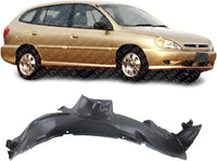 Front Fender Liner Right Passenger Side Direct Replacement Compatible With 2001-2002 Kia Rio KI1249102 0K30A56131
