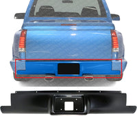 AUTOS PARTS PLUS Rear Roll Pan Stepside Primed Without License Plate Part and Light Kit Direct Replacement Compatible With 1888-1998 Chevrolet/GMC C-K Series REPC825514