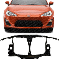 Front Radiator Support Assembly Steel Direct Replacement Compatible With 2013-2016 Scion FR-S / 2017-2019 Toyota 86 SC1225110 SU00307360