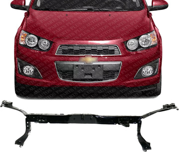 Front Upper Radiator Support Tie Bar Steel Direct Replacement Compatible With 2012-2020 Chevrolet Sonic GM1225356 95021800-PFM