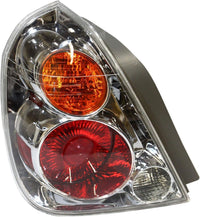 Set Of 2 Tail Lights Assembly Right Passenger & Left Driver Side Direct Replacement Compatible With 2002-2004 Nissan Altima NI2800154 NI2801154 265558J025 265508J025