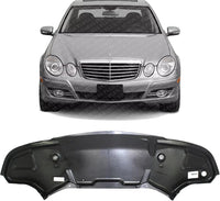 Front Engine Splash Shield Under Cover Direct Replacement Compatible with 2003-2009 Mercedes Benz E-Class MB1228104 2115204423