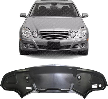 Front Engine Splash Shield Under Cover Direct Replacement Compatible with 2003-2009 Mercedes Benz E-Class MB1228104 2115204423