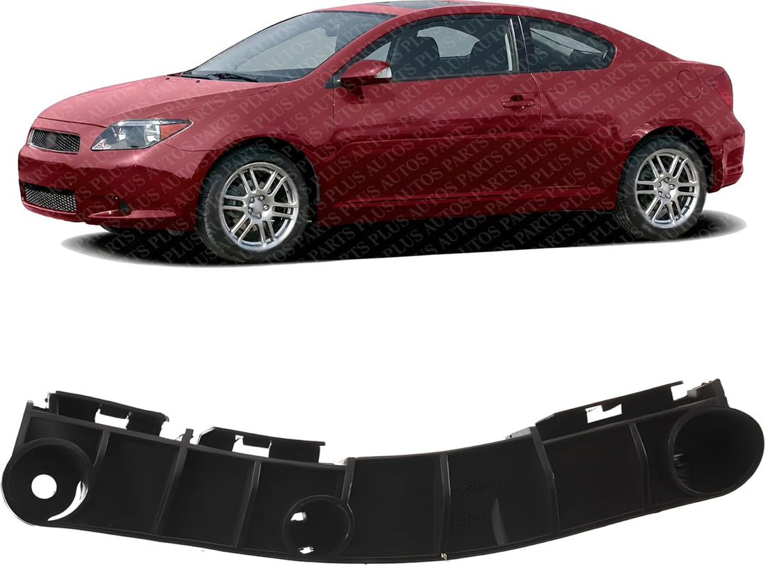 Front Bumper Bracket Left Driver Side Direct Replacement Compatible with 2005-2010 Scion tC SC1042100 5211621020