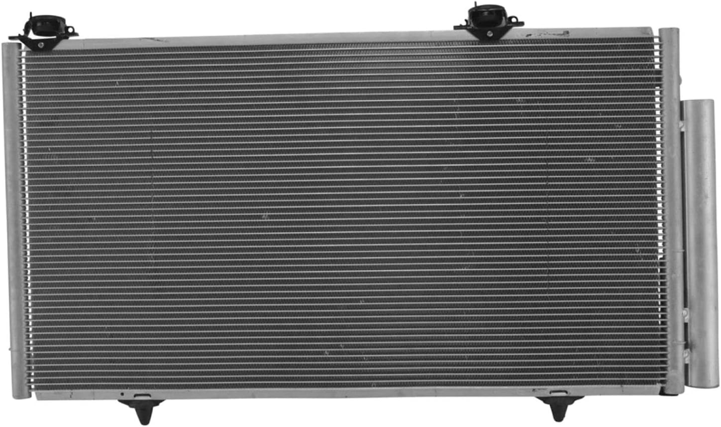 AUTOS PARTS PLUS Front AC Condenser Aluminum Direct Replacement Compatible With 2005-2006 Scion xA xB SC3030103 8845052231