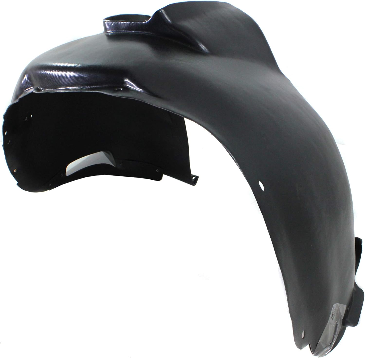 Front Fender Liner Right Passenger Side Direct Replacement Compatible With 2010-2019 Ford Taurus FO1249144 BG1Z16102A