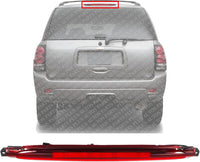 New 3rd Third Brake Light High Mount Stop Lamp Direct Replacement Compatible With 2002-2009 Chevrolet Trailblazer / 2002-2006 GMC Envoy GM2890106 15201921