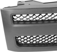 AUTOS PARTS PLUS Front Grille Textured Shell & Insert Direct Replacement Compatible With Chevrolet Silverado 1500 2007-2013 GM1200578 25810706 22829433