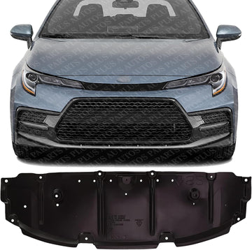 Front Engine Splash Shield Under Cover Direct Replacement Compatible with 2020-2022 Toyota Corolla TO1228257 5145102160