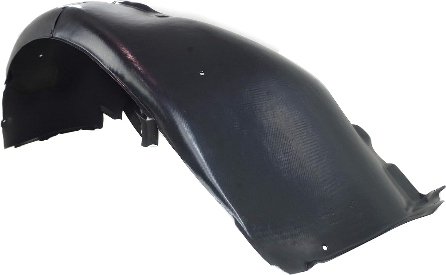 Front Fender Liner Left Driver Side Direct Replacement Compatible With 1995-2001 BMW 7-Series BM1250112 51718150289