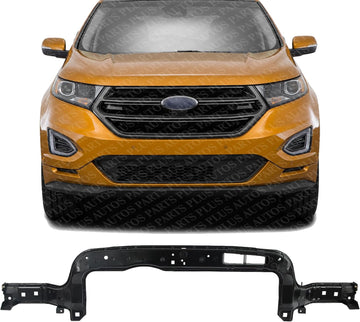 Front Radiator Support Assembly Plastic With Steel Direct Replacement Compatible With 2015-2023 Ford Edge / 2019-2023 Lincoln Nautilus FO1225233 FT4Z8A284A