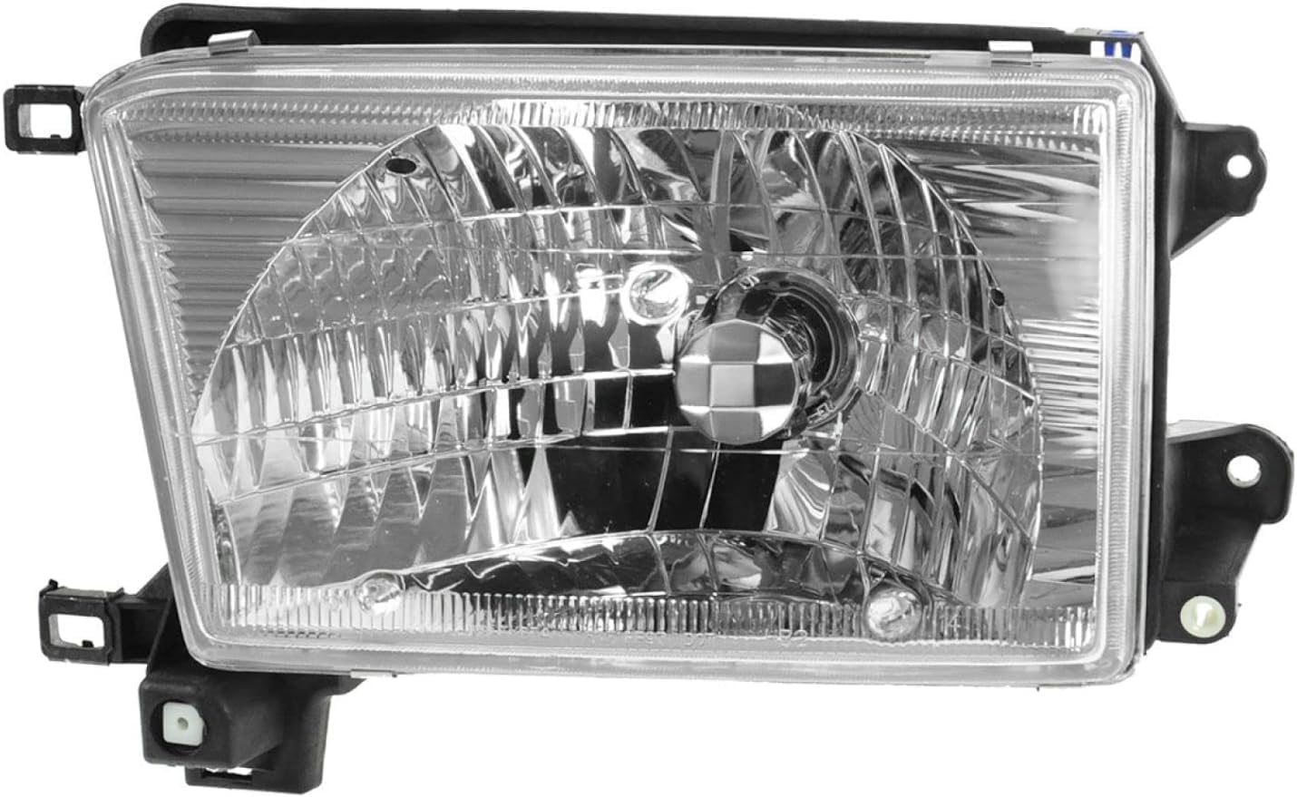 Set Of 2 Front Headlight Assembly Halogen Right Passenger & Left Driver Side Direct Replacement Compatible With 1999-2002 Toyota 4Runner TO2502128 TO2503128 8115035300 8111035320