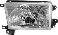 Set Of 2 Front Headlight Assembly Halogen Right Passenger & Left Driver Side Direct Replacement Compatible With 1999-2002 Toyota 4Runner TO2502128 TO2503128 8115035300 8111035320
