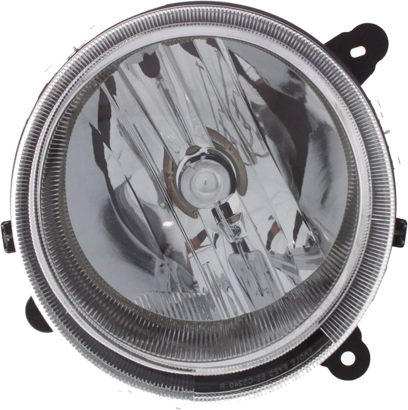 Front Headlight Assembly & Corner Lamp Lens and Housing Right Passenger & Left Driver Side Direct Replacement Compatible With Jeep Patriot 2007-2017 CH2502176 CH2503176 CH2527102