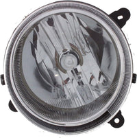 Front Headlight Assembly & Corner Lamp Lens and Housing Right Passenger & Left Driver Side Direct Replacement Compatible With Jeep Patriot 2007-2017 CH2502176 CH2503176 CH2527102