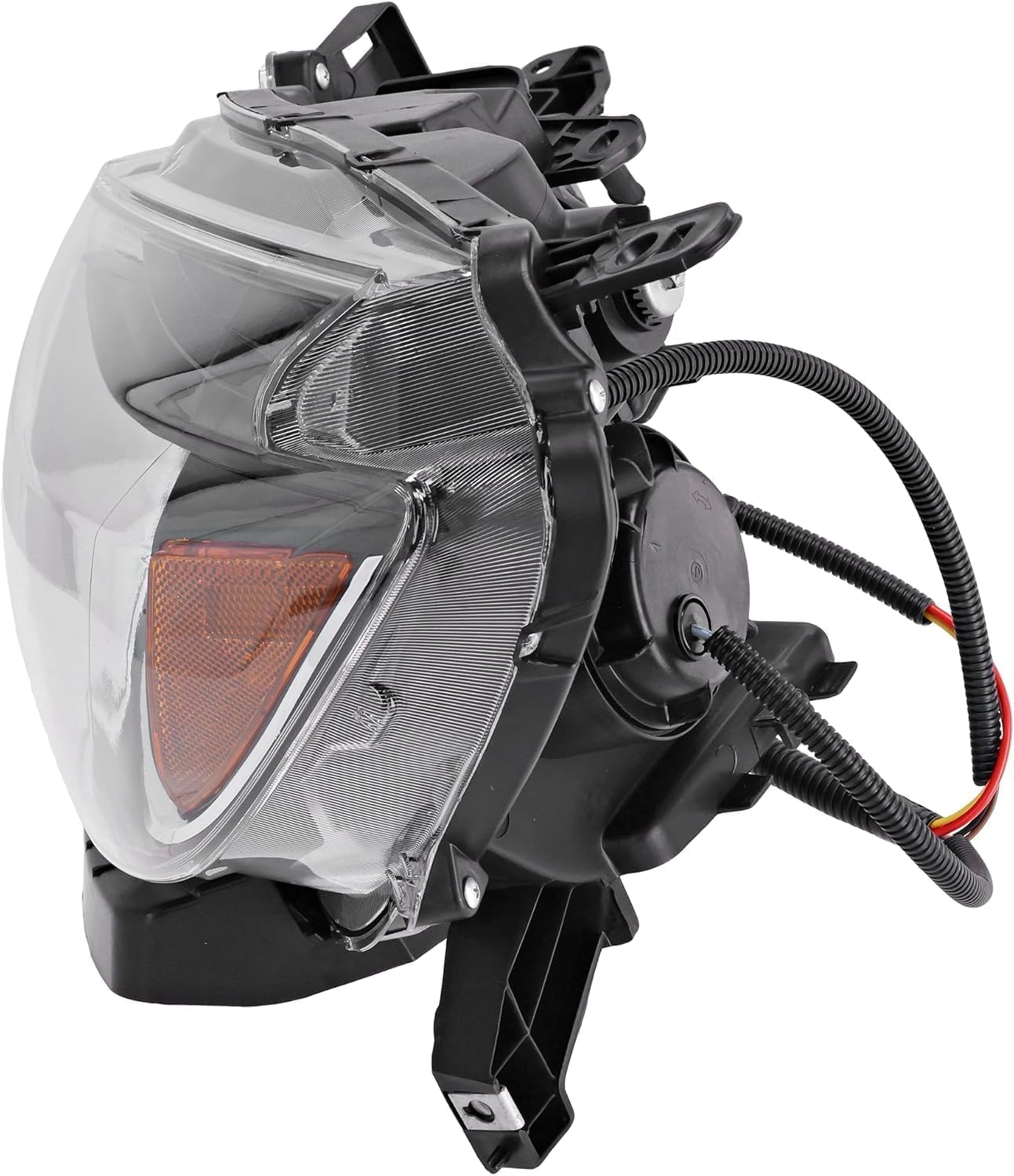 Front Head Light Assembly Right Passenger Side Direct Replacement Compatible With 2016-2019 Nissan Sentra NI2503244 260103YU0A