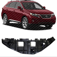 Front Bumper Bracket Right Passenger Side Direct Replacement Compatible With 2010-2012 Lexus RX350 / RX450h LX1043104 525350E023