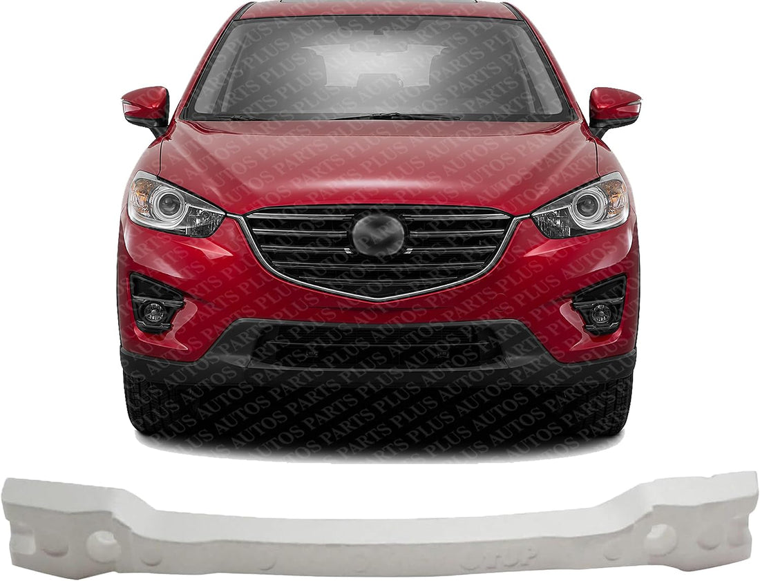 Front Bumper Absorber Plastic Direct Replacement Compatible With 2013-2016 Mazda CX-5/2016-2023 CX-9 MA1070110 KD5350111