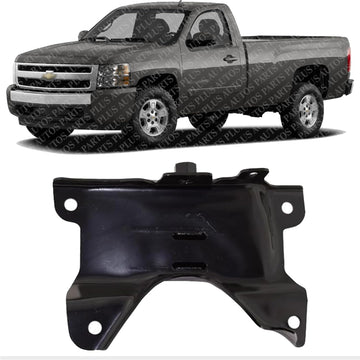 Front Bumper Outer Support Bracket Left Driver Side Direct Replacement Compatible with 2007-2013 Chevrolet Silverado 1500 GM1066179 15902624