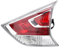 Tail Light Inner Assembly Right Passenger Side Direct Replacement Compatible With 2014-2016 Nissan Rogue NI2803103 265504BA1A