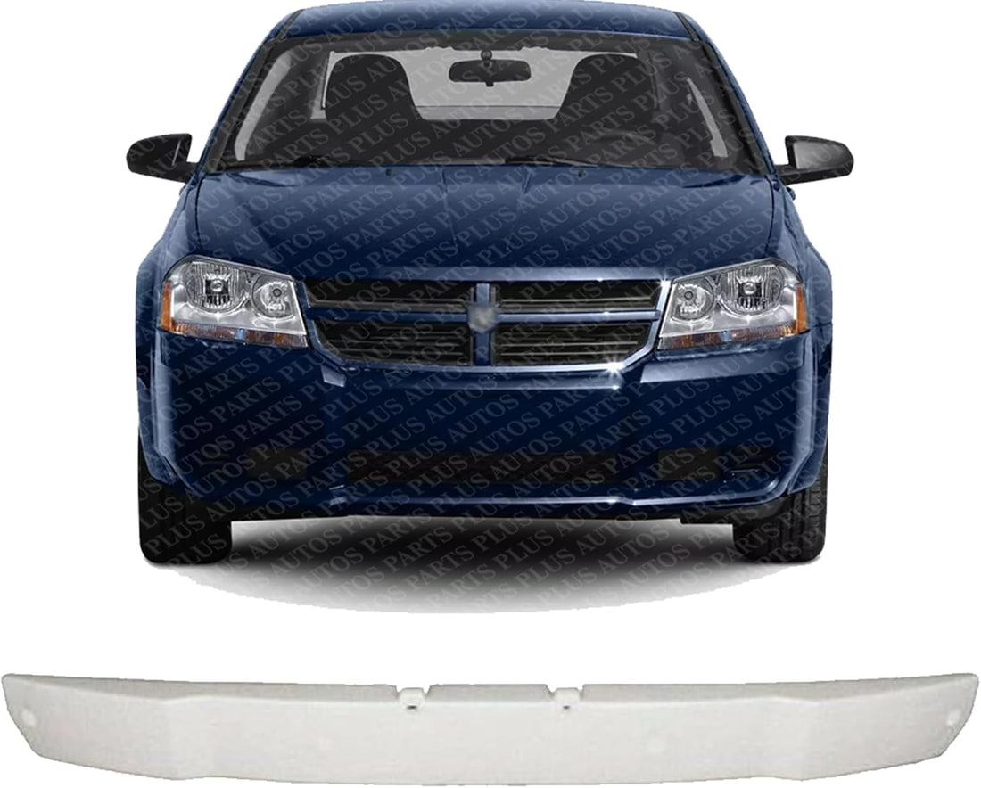 Front Bumper Impact Absorber Direct Replacement Compatible With 2008-2010 Dodge Avenger CH1070815 5303892AA