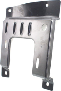 Front Bumper Mounting Plate Bracket Steel Left Driver Side Direct Replacement Compatible with 2004-2006 Ford F-150 FO1066159 4L3Z17B985AA
