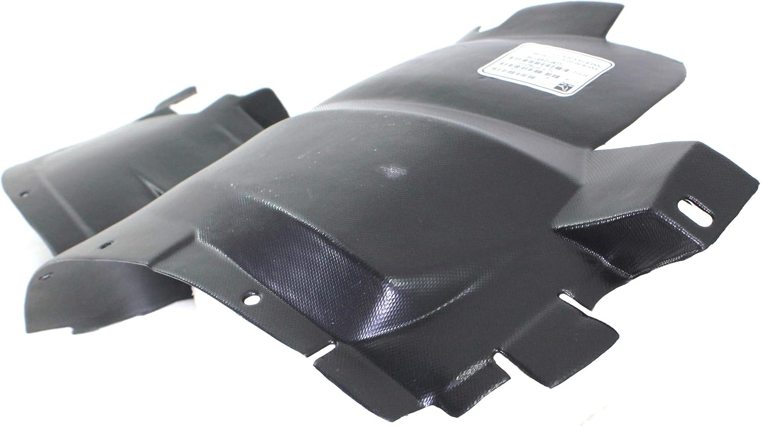 Front Section Fender Liner Left Driver Side Direct Replacement Compatible With 2003-2005 Pontiac Sunfire GM1248123 22674247