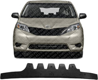 Front Bumper Absorber Direct Replacement Compatible With 2015-2017 Toyota Sienna TO1070185 5261108050