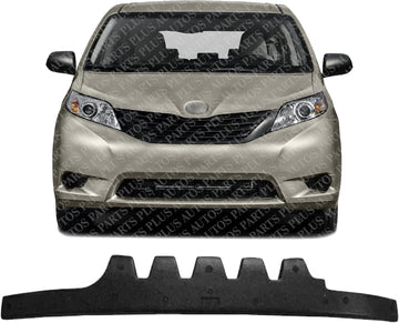 Front Bumper Absorber Direct Replacement Compatible With 2015-2017 Toyota Sienna TO1070185 5261108050