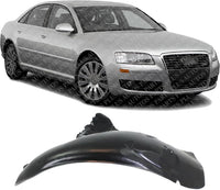 Front Section Fender Liner Right Passenger Side Direct Replacement Compatible With 2004-2010 Audi A8 Quattro AU1249116 4E0821172P