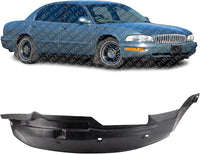 Front Fender Liner Right Passenger Side Direct Replacement Compatible With 1997-2005 Buick Park Avenue GM1249152 25700721