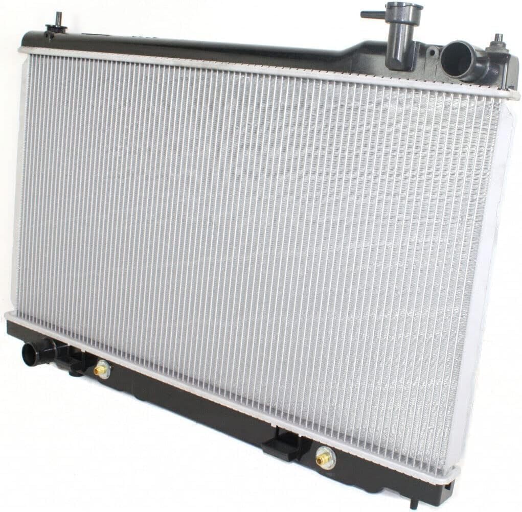Front Radiator Aluminum Core Direct Replacement Compatible With 2004-2006 Infiniti G35 IN3010118 21460AM900