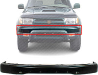 Front Bumper Face Bar Primed Steel With Fender Flare Holes Direct Replacement Compatible With 1999-2002 Toyota 4Runner TO1002166 5210135927