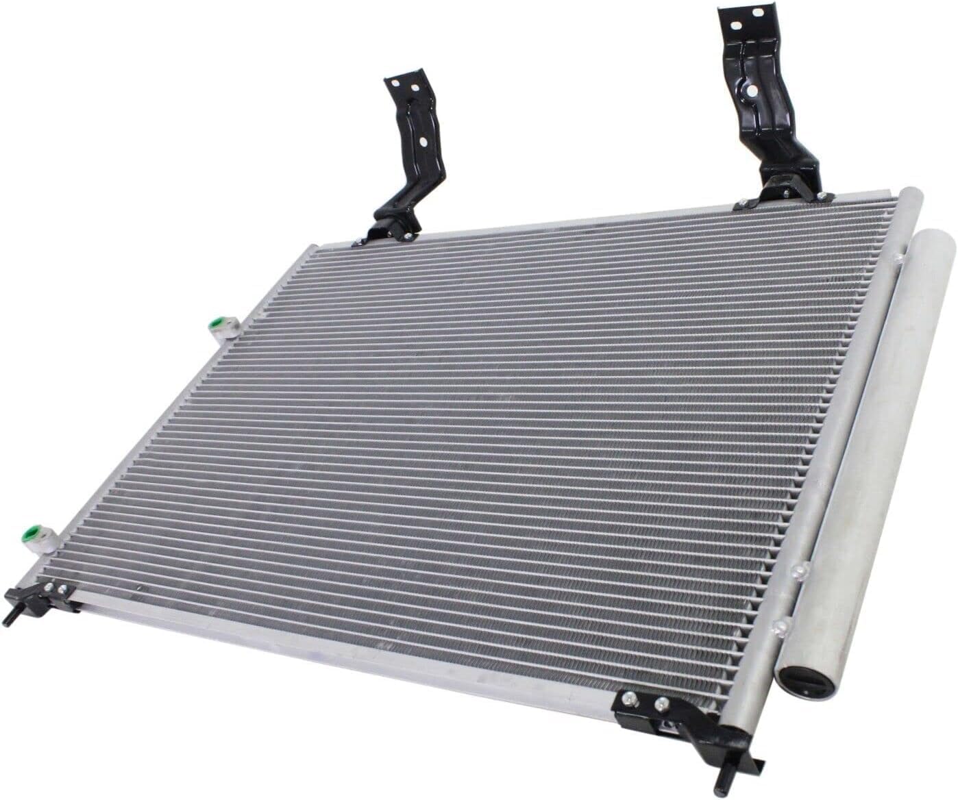 Front A/C Condenser Aluminum Core Direct Replacement Compatible With 2001-2006 Acura MDX / 2003-2008 Honda Pilot AC3030104 HO3030148 80100S3V305 80100S9V305
