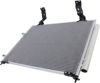 Front A/C Condenser Aluminum Core Direct Replacement Compatible With 2001-2006 Acura MDX / 2003-2008 Honda Pilot AC3030104 HO3030148 80100S3V305 80100S9V305