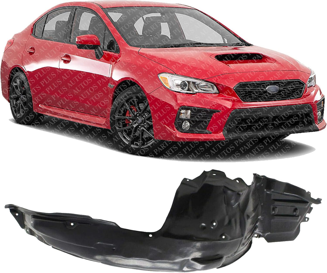 Front Fender Liner Right Passenger Side Direct Replacement Compatible With 2015-2021 Subaru WRX/STI SU1249129 59110VA000