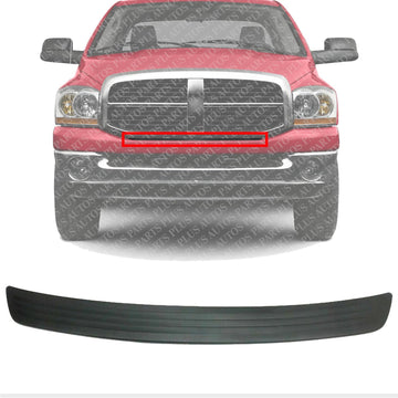 Front Bumper Molding Step Pad Direct Replacement Compatible With 2006-2009 Dodge Ram CH1019103 55077763AB