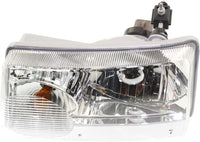 Set Of 2 Front Head Light Assembly Left Driver & Right Passenger Side Direct Replacement Compatible With 2001-2011 Ford Ranger FO2502173 FO2503173 6L5Z13008AA 6L5Z13008BA