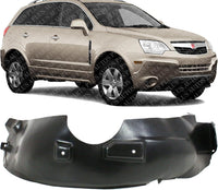 Front Fender Liner Right Passenger Side Direct Replacement Compatible with 2008-2010 Saturn Vue / 2012-2015 Chevrolet Captiva Sport GM1249193 22890050
