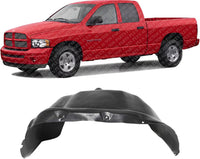 Front Fender Liner Left Driver Side Direct Replacement Compatible With 1994-2002 Dodge Ram 1500 2500 3500 CH1248104 55346053