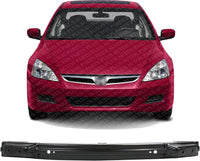 Front Bumper Reinforcement Steel Direct Replacement Compatible With 2003-2007 Honda Accord HO1006164 71130SDBA70ZZ