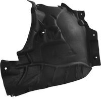 Front Fender Liner Rear Section Left Driver Side Direct Replacement Compatible With 2017-2023 Audi Q7 AU1248147 4M0821191G
