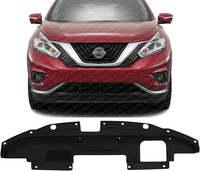 Front Upper Radiator Support Cover Plastic Direct Replacement Compatible With 2015-2021 Nissan Murano NI1224110 620785AA0A