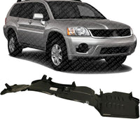 Front Fender Liner Right Passenger Side Direct Replacement Compatible with 2006-2011 Mitsubishi Endeavor MI1251110 5370A398