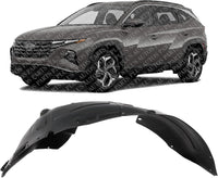 Front Fender Liner Left Driver Side Direct Replacement Compatible With 2022-2023 Hyundai Tucson HY1248189 86811CW000