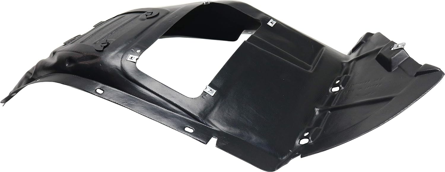 Front Section Fender Liner Right Passenger Side Direct Replacement Compatible With 2013-2015 BMW X1 BM1249141 51712990820